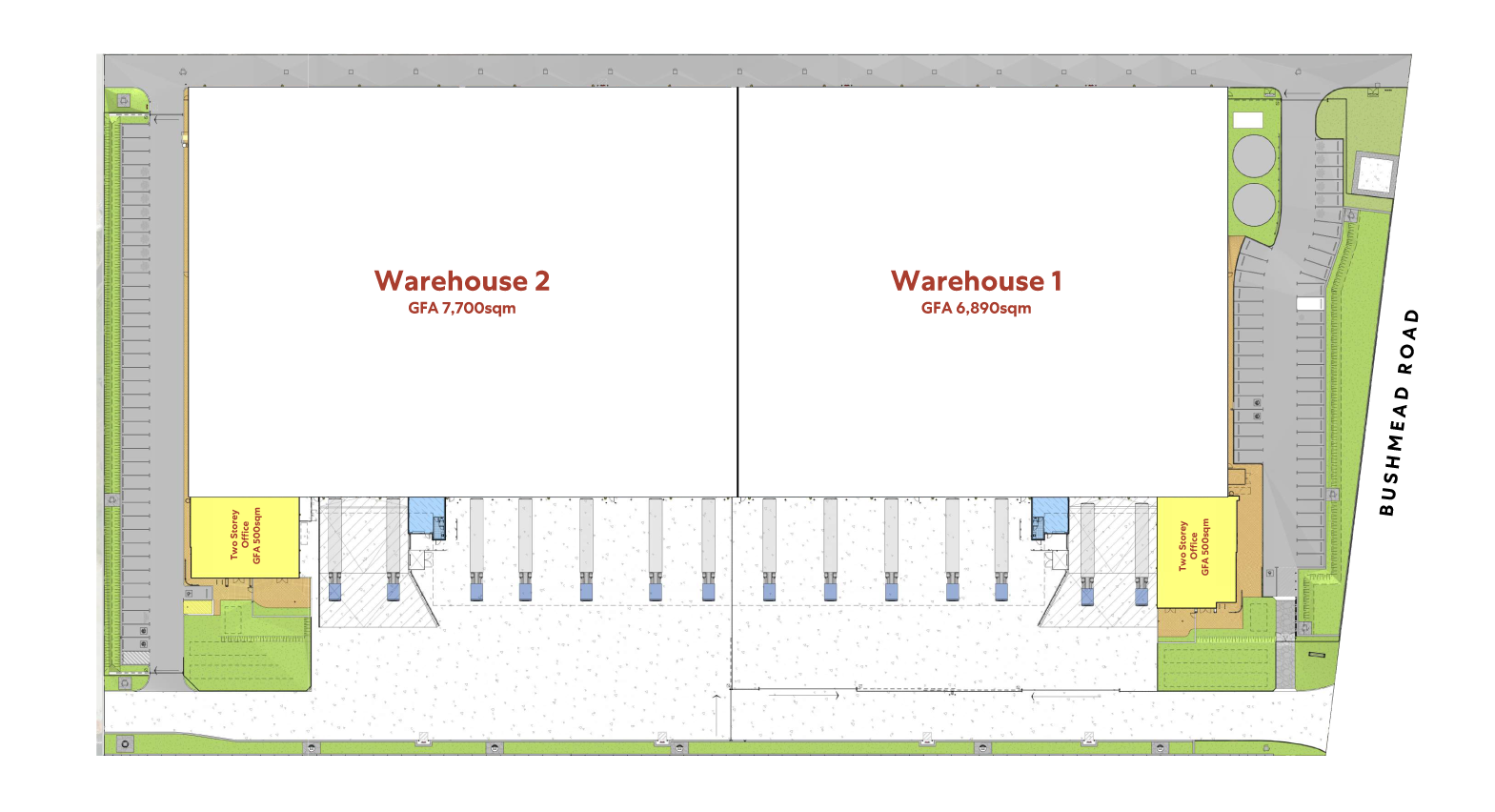 Hazelmere Logistics Estate Industrial Warehouse Space For Lease